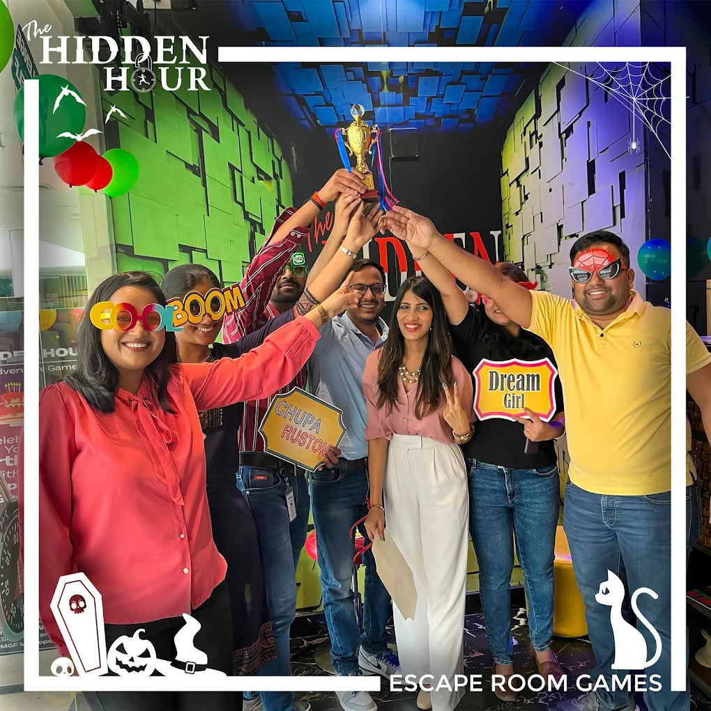 The Hidden Hour Escape Room | Spice Mall Sector 25A Noida