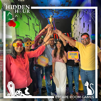 The Hidden Hour Escape Room | Spice Mall Sector 25A Noida
