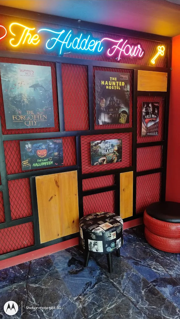 The Hidden Hour Escape Room | Spice Mall Sector 25A Noida