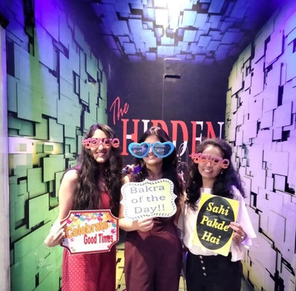 The Hidden Hour Escape Room | Spice Mall Sector 25A Noida
