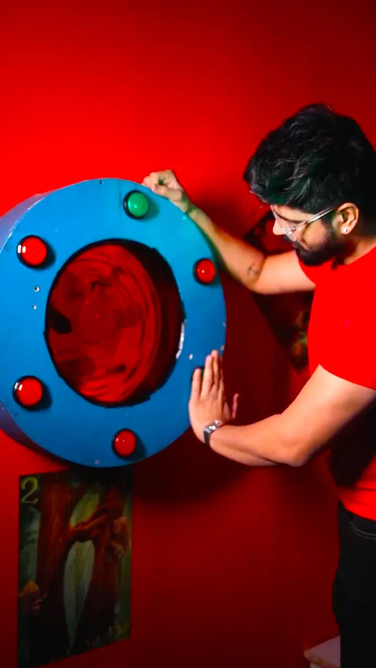 The Hidden Hour Escape Room | Spice Mall Sector 25A Noida