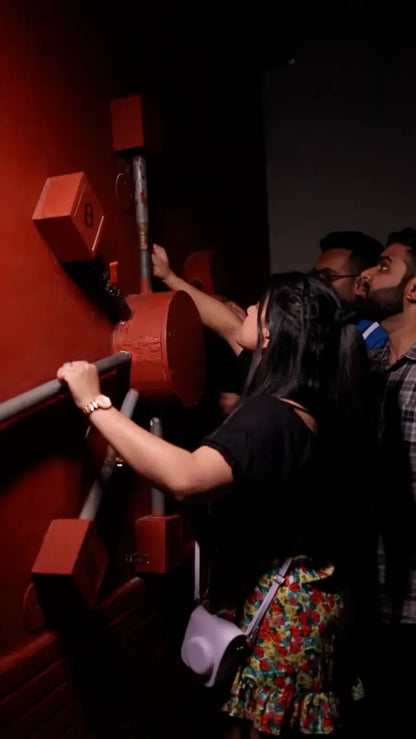 The Hidden Hour Escape Room | Spice Mall Sector 25A Noida