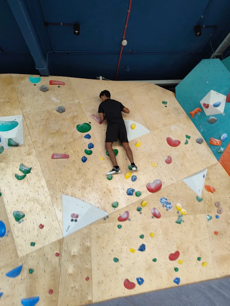 The Indian Bouldering Company Indoor Rock Climbing | Fort Mumbai