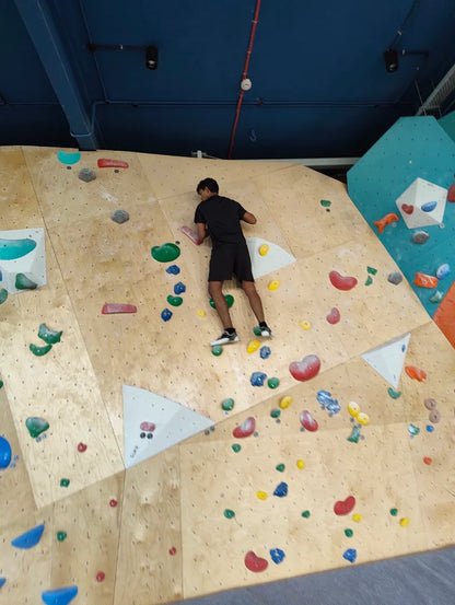 The Indian Bouldering Company Indoor Rock Climbing | Fort Mumbai