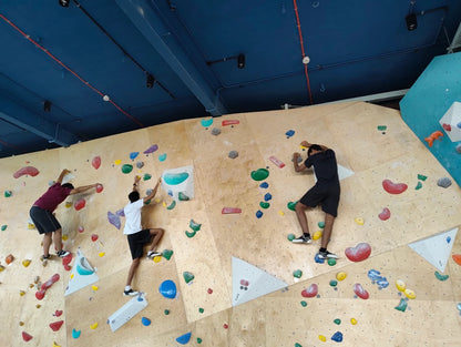 The Indian Bouldering Company Indoor Rock Climbing | Fort Mumbai