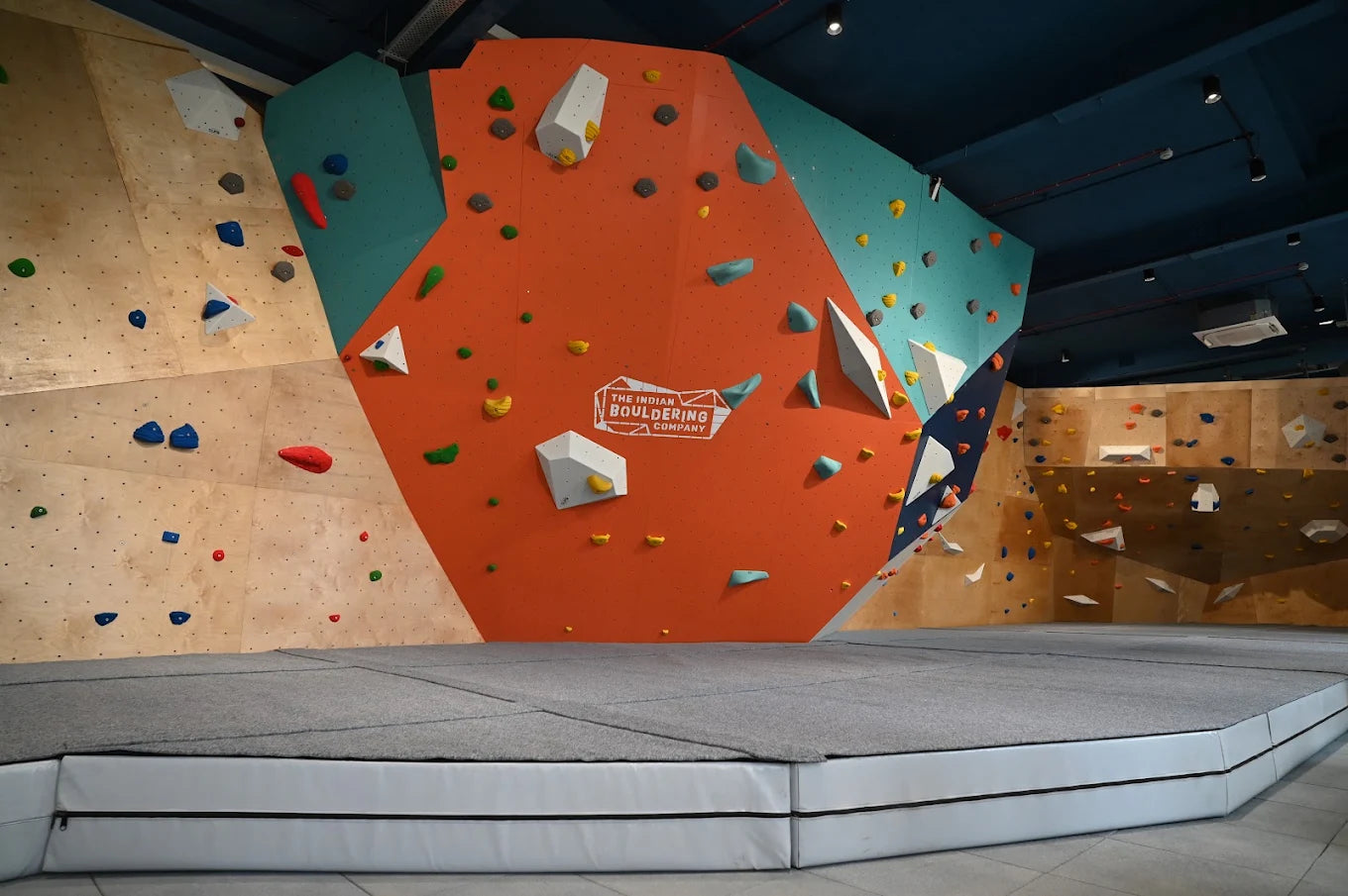 The Indian Bouldering Company Indoor Rock Climbing | Fort Mumbai