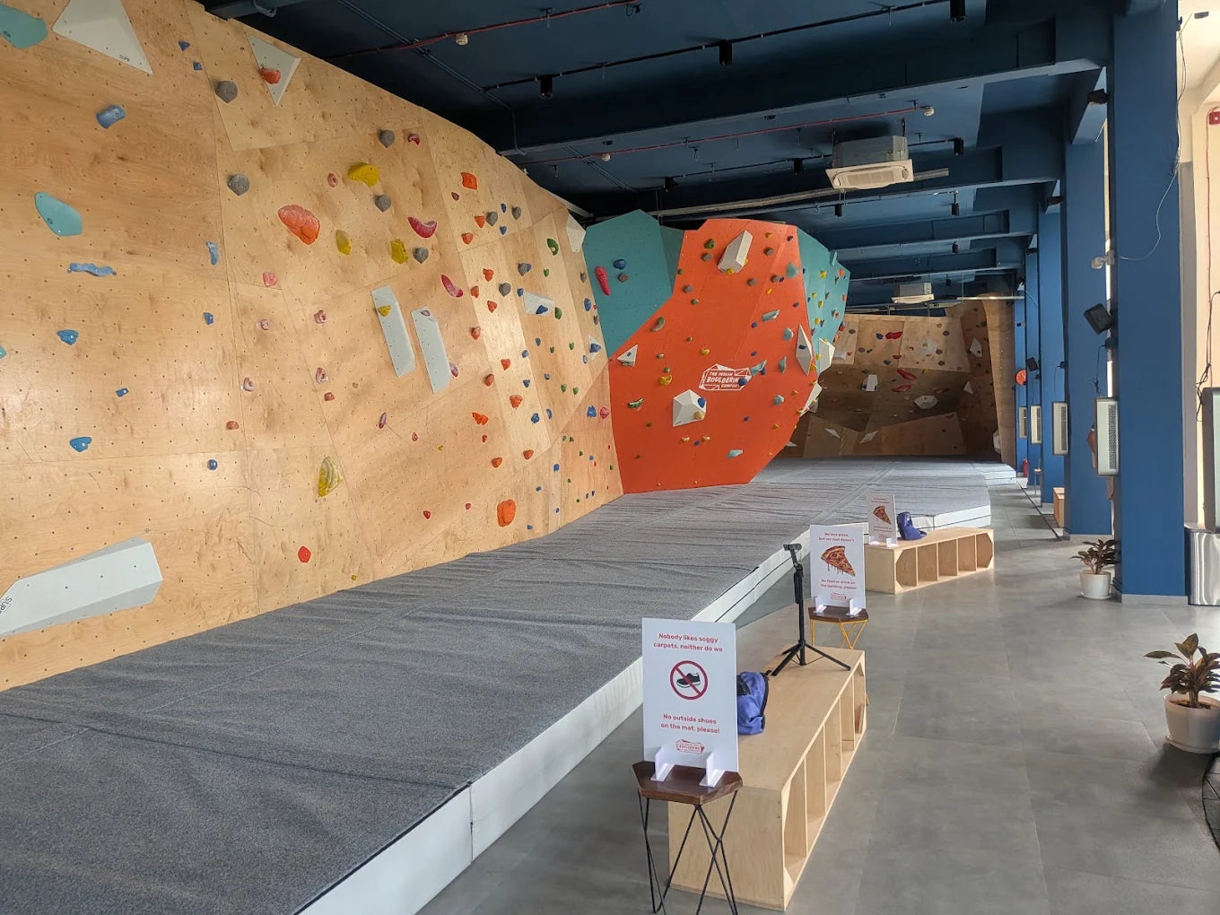 The Indian Bouldering Company Indoor Rock Climbing | Fort Mumbai