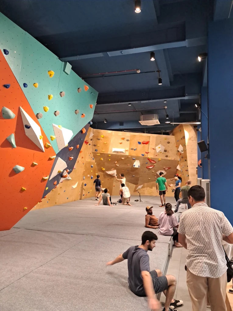 The Indian Bouldering Company Indoor Rock Climbing | Fort Mumbai