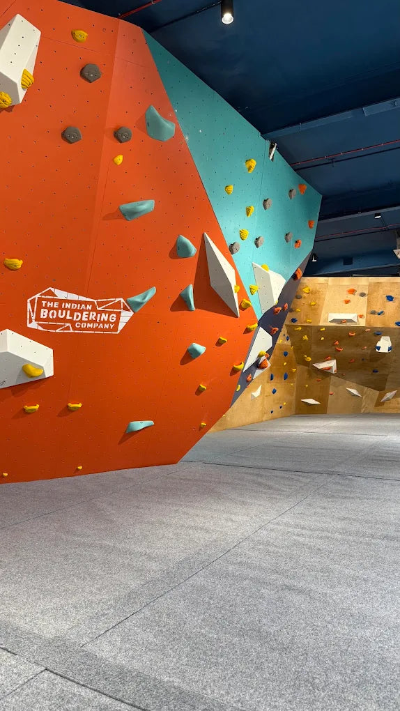 The Indian Bouldering Company Indoor Rock Climbing | Fort Mumbai