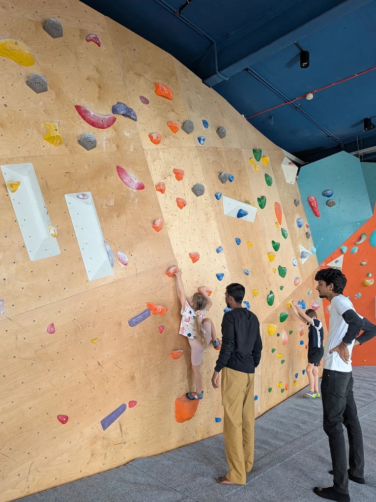 The Indian Bouldering Company Indoor Rock Climbing | Fort Mumbai