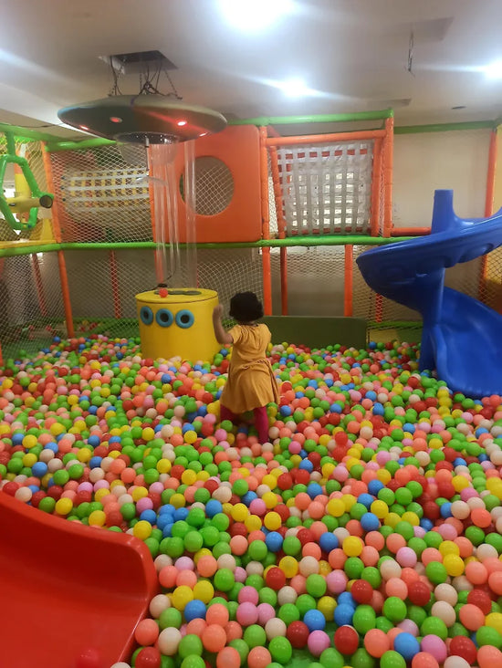The Kids Play Hub Play Area | Nagole Hyderabad
