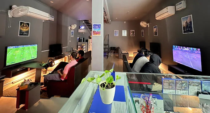 The League Esports Gaming Zone | Sector 21C Faridabad