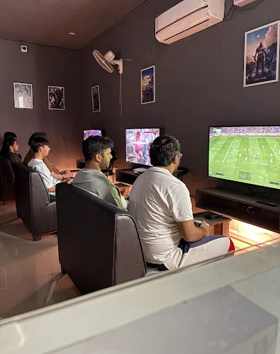 The League Esports Gaming Zone | Sector 21C Faridabad
