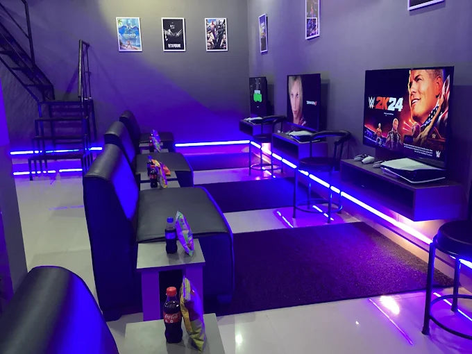 The League Esports Gaming Zone | Sector 21C Faridabad