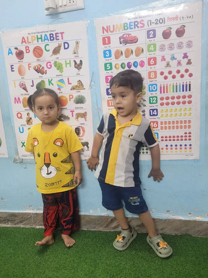 The Little Diamonds Play School | Sector 39 Gurgaon