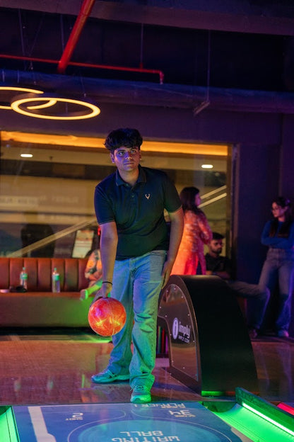 The Pink Falcon for Indoor Go Karting & Bowling | Sector 28 Gurgaon