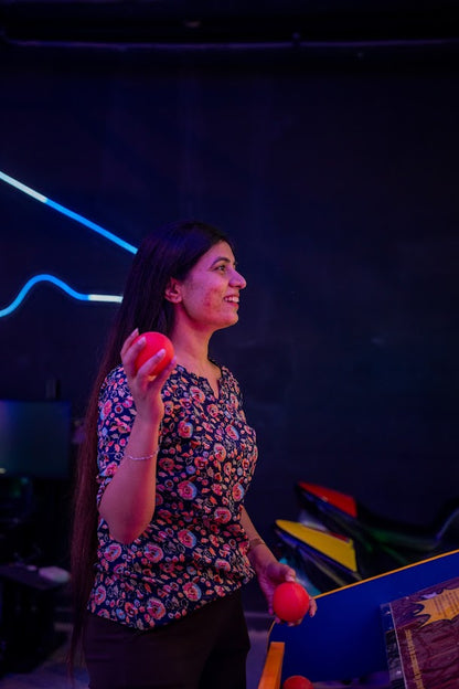 The Pink Falcon for Indoor Go Karting & Bowling | Sector 28 Gurgaon