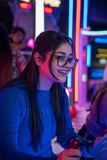 The Pink Falcon for Indoor Go Karting & Bowling | Sector 28 Gurgaon