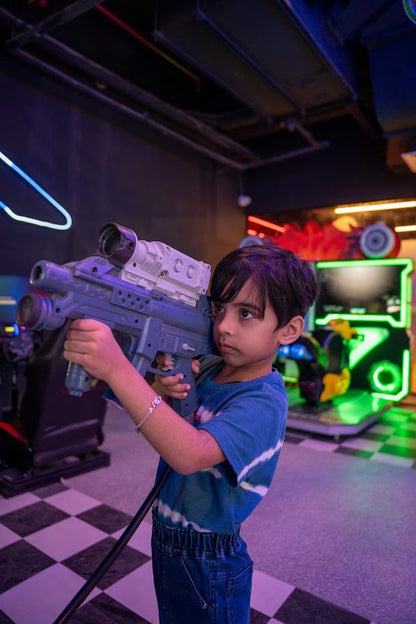 The Pink Falcon for Indoor Go Karting & Bowling | Sector 28 Gurgaon