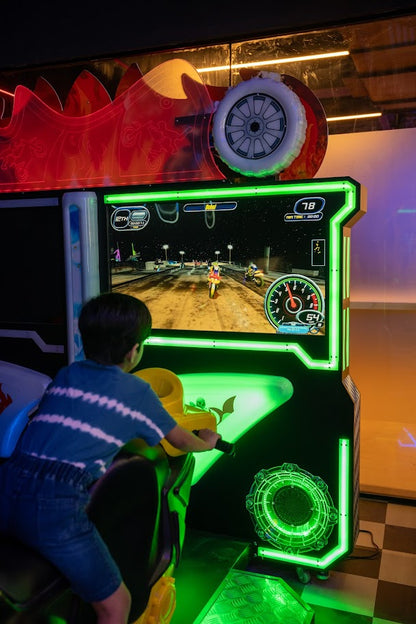 The Pink Falcon for Indoor Go Karting & Bowling | Sector 28 Gurgaon