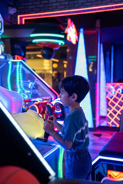 The Pink Falcon for Indoor Go Karting & Bowling | Sector 28 Gurgaon