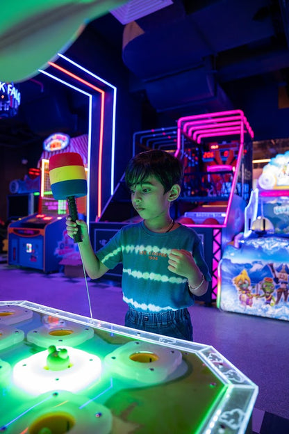 The Pink Falcon for Indoor Go Karting & Bowling | Sector 28 Gurgaon