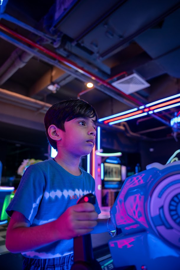 The Pink Falcon for Indoor Go Karting & Bowling | Sector 28 Gurgaon