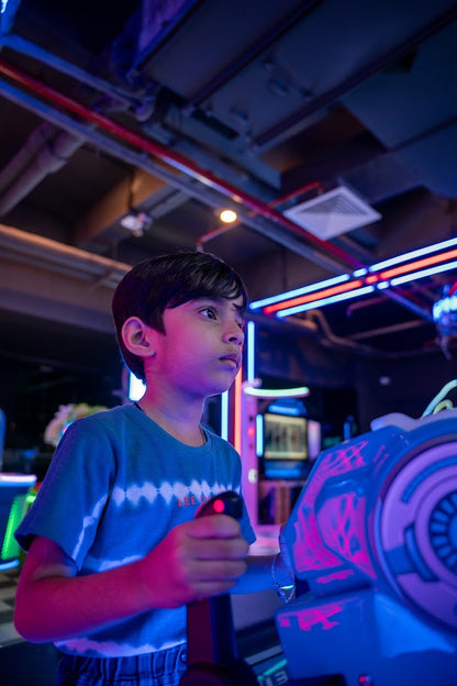 The Pink Falcon for Indoor Go Karting & Bowling | Sector 28 Gurgaon