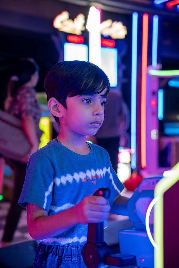 The Pink Falcon for Indoor Go Karting & Bowling | Sector 28 Gurgaon