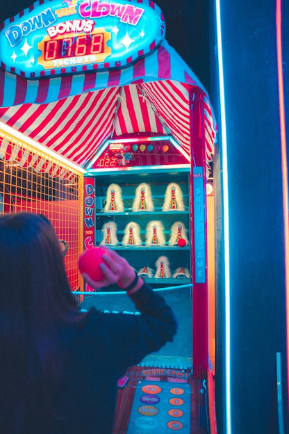 The Pink Falcon for Indoor Go Karting & Bowling | Sector 28 Gurgaon