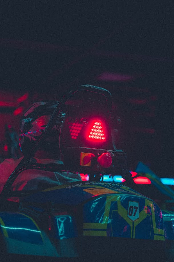 The Pink Falcon for Indoor Go Karting & Bowling | Sector 28 Gurgaon