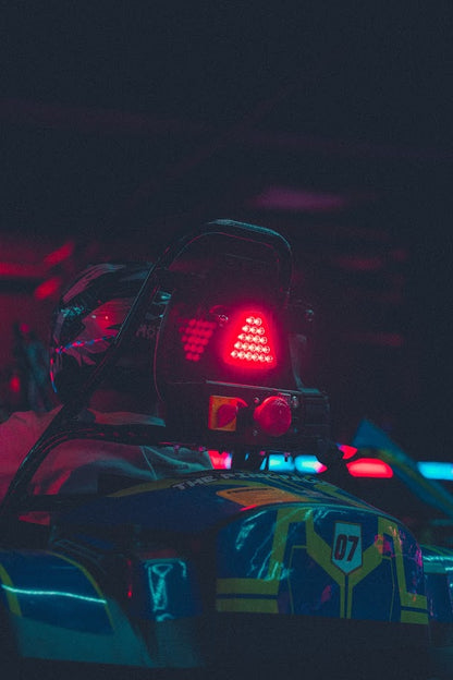 The Pink Falcon for Indoor Go Karting & Bowling | Sector 28 Gurgaon