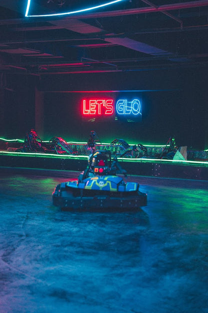 The Pink Falcon for Indoor Go Karting & Bowling | Sector 28 Gurgaon