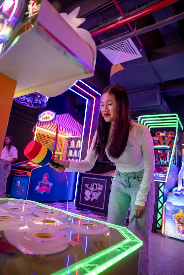 The Pink Falcon for Indoor Go Karting & Bowling | Sector 28 Gurgaon