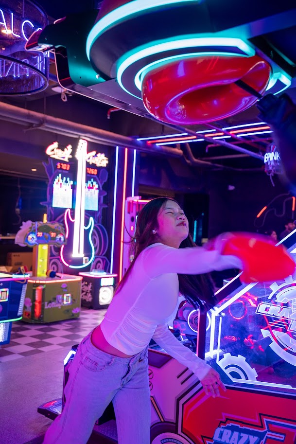 The Pink Falcon for Indoor Go Karting & Bowling | Sector 28 Gurgaon