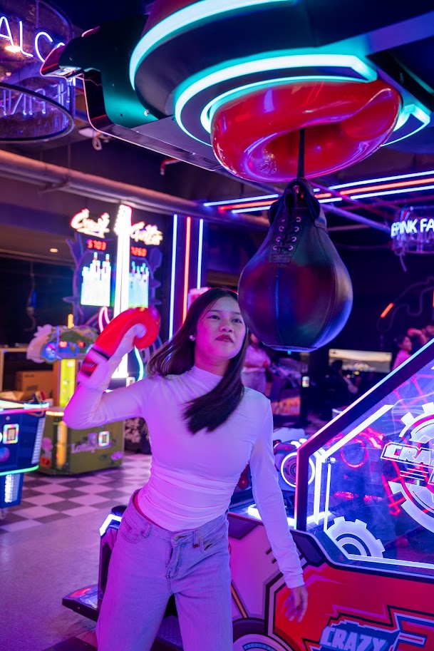 The Pink Falcon for Indoor Go Karting & Bowling | Sector 28 Gurgaon