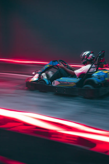 The Pink Falcon for Indoor Go Karting & Bowling | Sector 28 Gurgaon