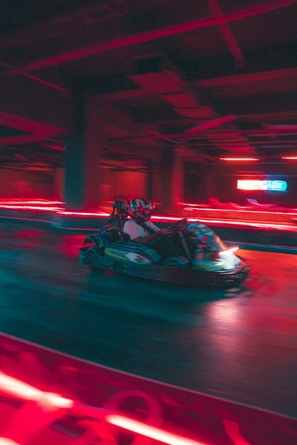 The Pink Falcon for Indoor Go Karting & Bowling | Sector 28 Gurgaon