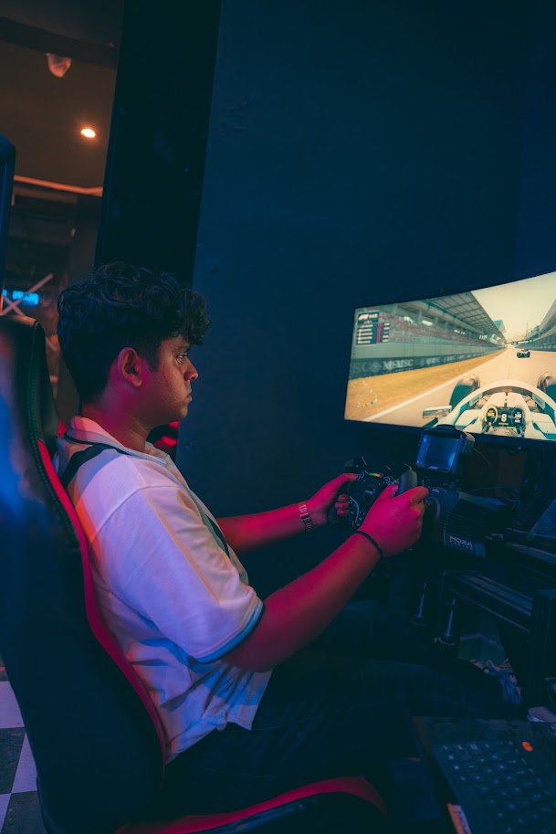 The Pink Falcon for Indoor Go Karting & Bowling | Sector 28 Gurgaon