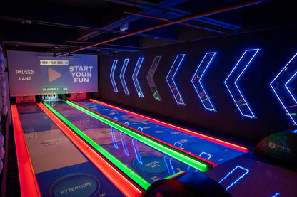 The Pink Falcon for Indoor Go Karting & Bowling | Sector 28 Gurgaon