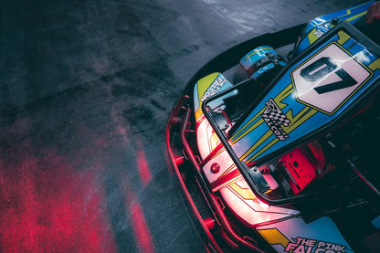 The Pink Falcon for Indoor Go Karting & Bowling | Sector 28 Gurgaon