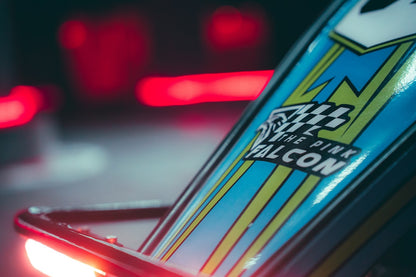 The Pink Falcon for Indoor Go Karting & Bowling | Sector 28 Gurgaon