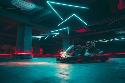 The Pink Falcon for Indoor Go Karting & Bowling | Sector 28 Gurgaon