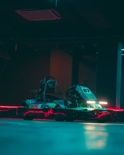 The Pink Falcon for Indoor Go Karting & Bowling | Sector 28 Gurgaon