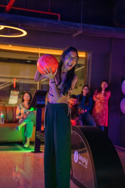 The Pink Falcon for Indoor Go Karting & Bowling | Sector 28 Gurgaon