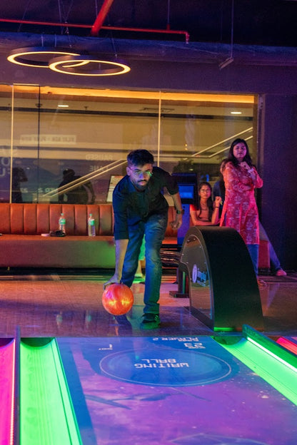 The Pink Falcon for Indoor Go Karting & Bowling | Sector 28 Gurgaon