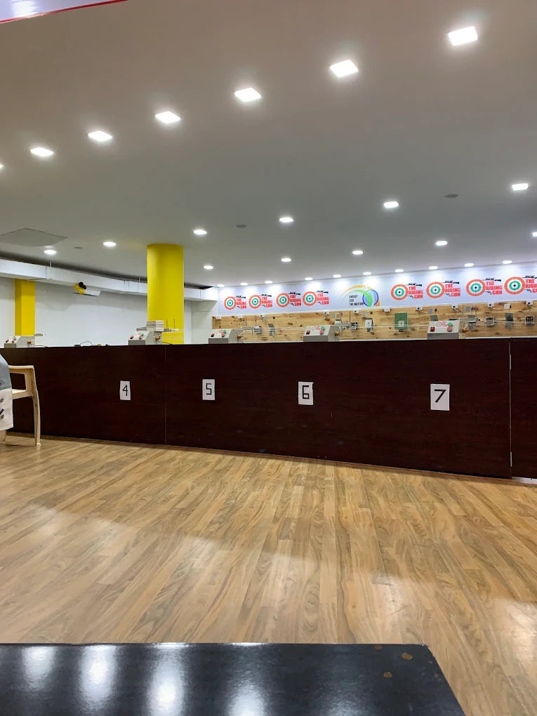 The Rising Gun Shooting Range | Andheri West Mumbai