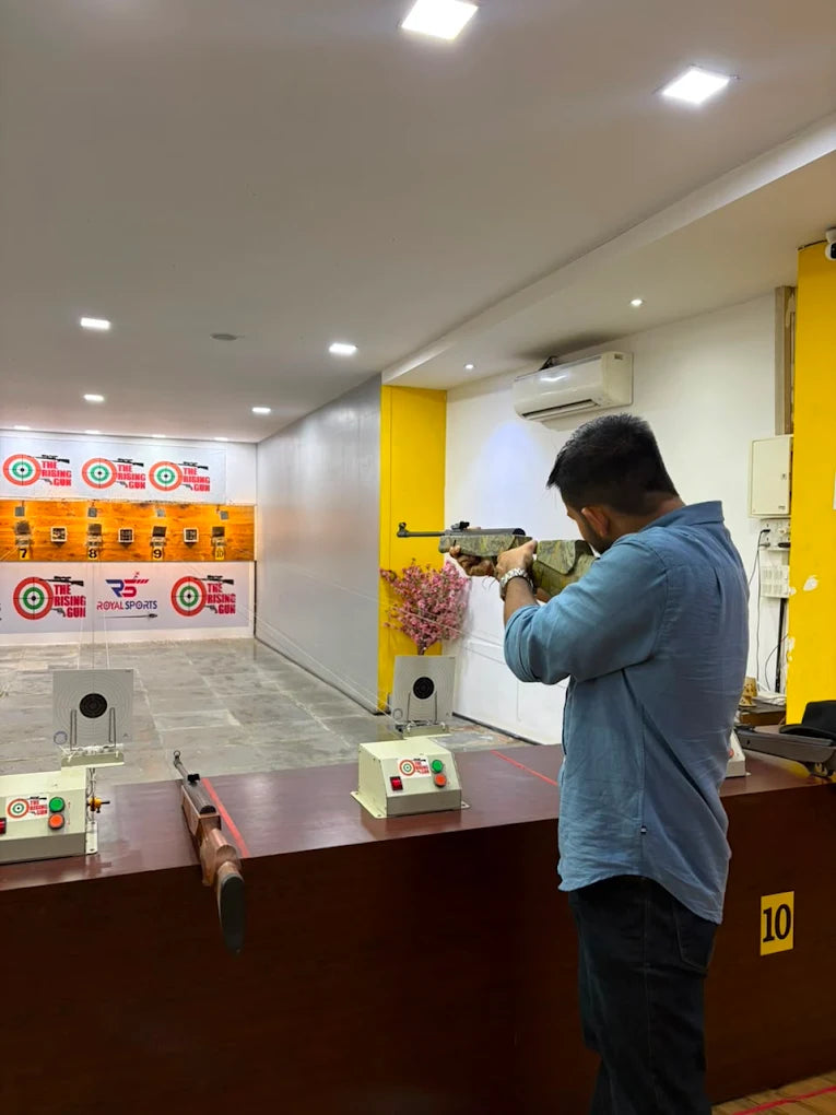 The Rising Gun Shooting Range | Andheri West Mumbai