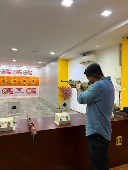 The Rising Gun Shooting Range | Andheri West Mumbai