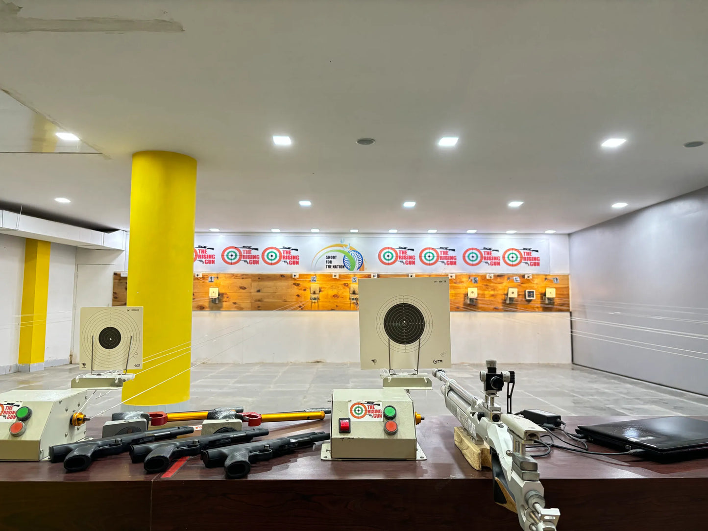 The Rising Gun Shooting Range | Andheri West Mumbai